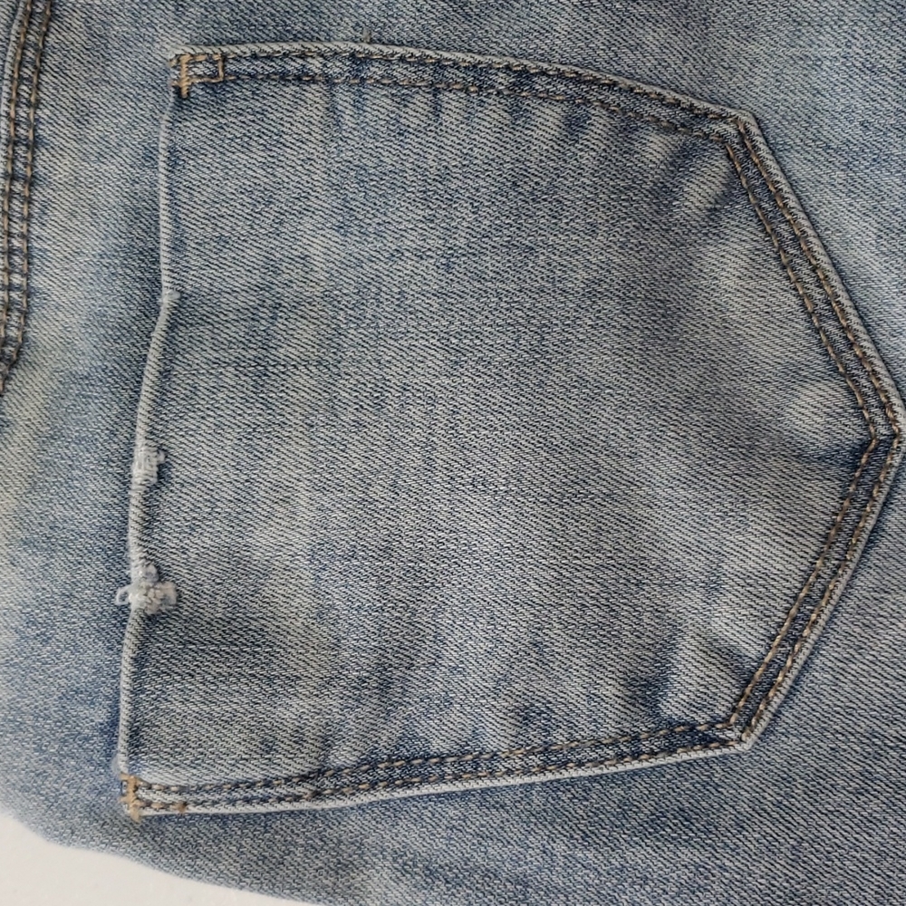 INDIGO REIN destroyed high rise jeans - Picture 11 of 17